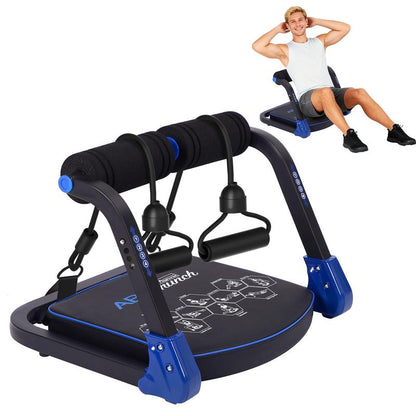 HOPHORSE Sit-Up & Ab Crunch Machine | Portable Core Trainer for Home Workouts
