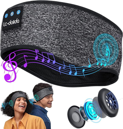 Experience Ultimate Comfort with Bluetooth Sleep Headphones Headband - Perfect for Side Sleepers and Relaxation