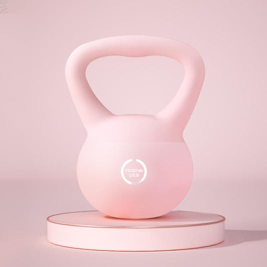 Soft-Grip Adjustable Kettlebell