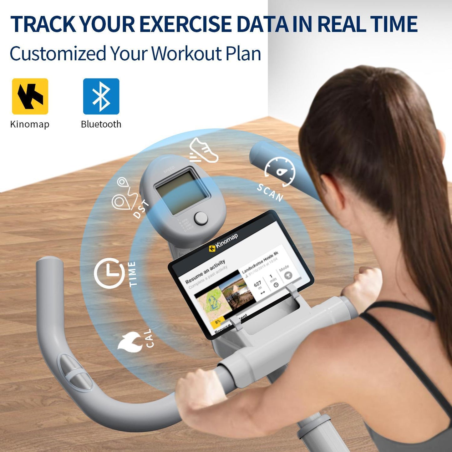 High Quality Home Fitness Sports Equipment Durable Indoor Bicycle Professional Spinning Bike for Home Use