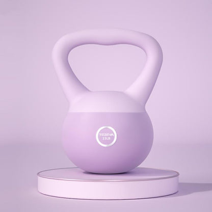Soft-Grip Adjustable Kettlebell