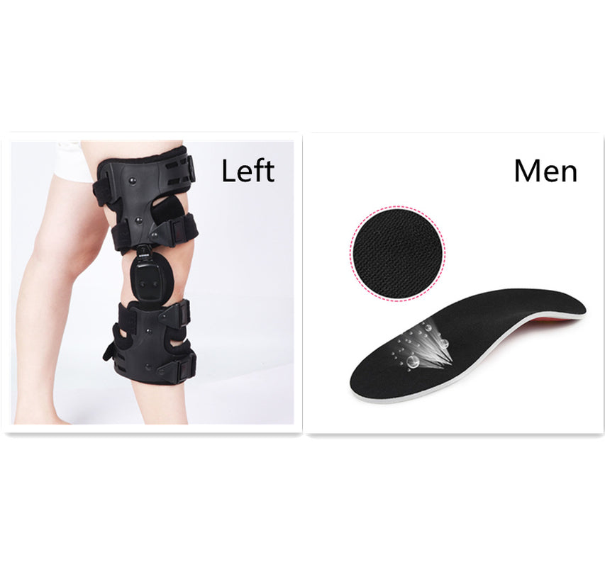 Revolutionary Lightweight Knee Fixation Brace for Ultimate Comfort and Support