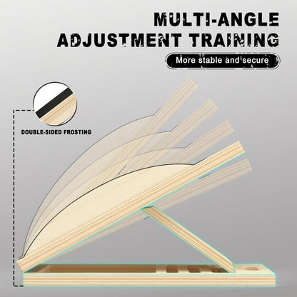 Adjustable Slant Board for Strength, Balance & Calf Stretching | Home Fitness Tool