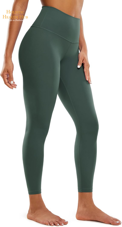 Butterluxe High-Waisted Yoga Leggings - 25" Buttery Soft Women's Workout & Lounge Pants
