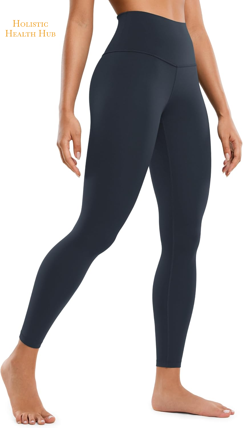 Butterluxe High-Waisted Yoga Leggings - 25" Buttery Soft Women's Workout & Lounge Pants