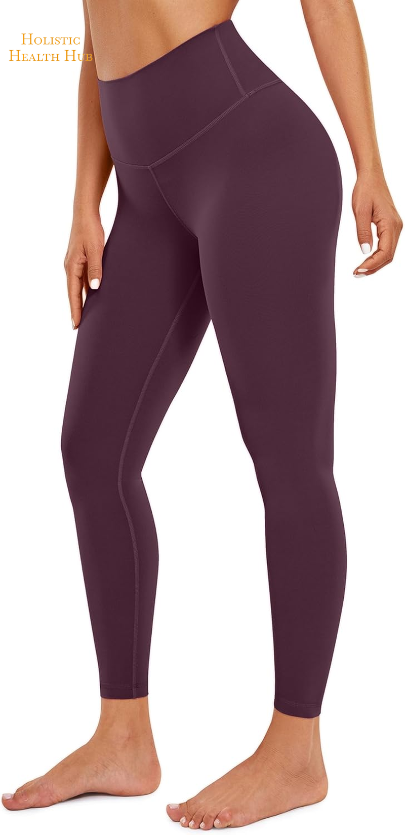 Butterluxe High-Waisted Yoga Leggings - 25" Buttery Soft Women's Workout & Lounge Pants