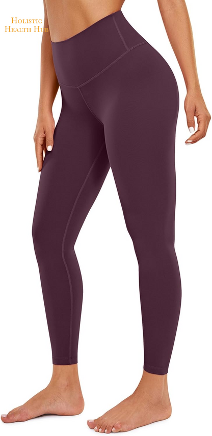 Butterluxe High-Waisted Yoga Leggings - 25" Buttery Soft Women's Workout & Lounge Pants