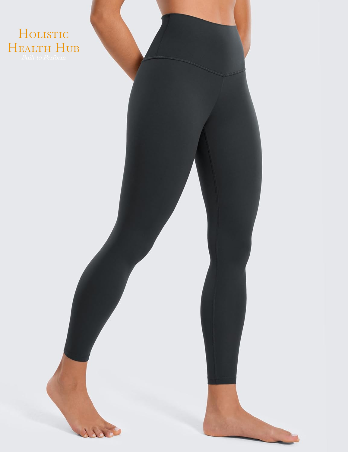 Butterluxe High-Waisted Yoga Leggings - 25" Buttery Soft Women's Workout & Lounge Pants