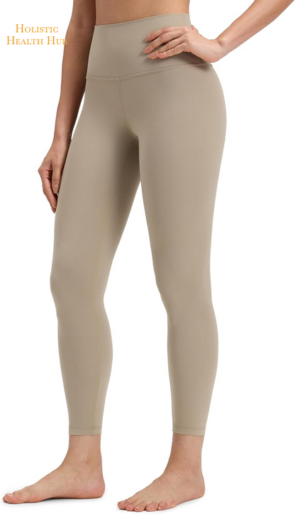 Butterluxe High-Waisted Yoga Leggings - 25" Buttery Soft Women's Workout & Lounge Pants