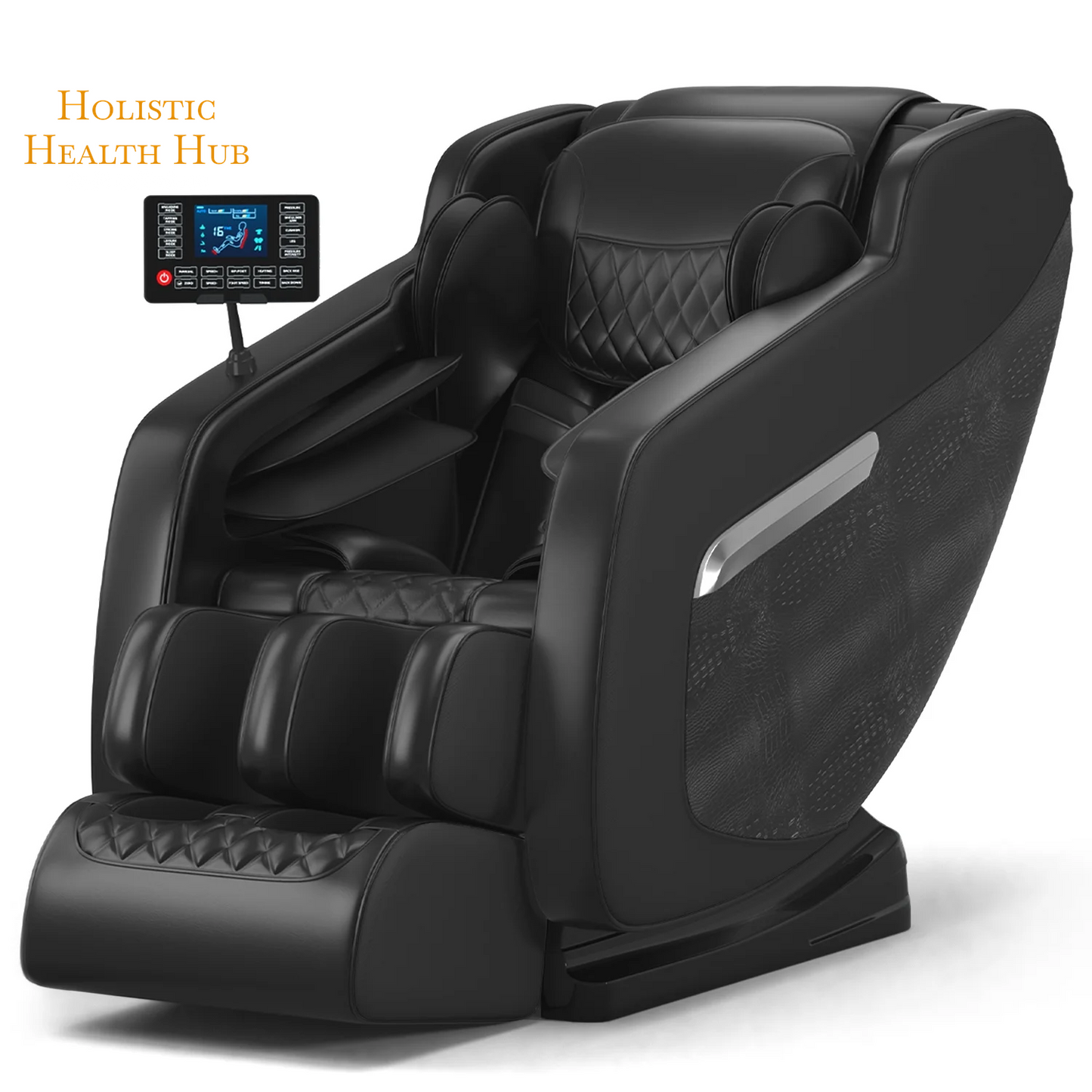 Zero Gravity Shiatsu Massage Chair with Heat & Foot Rollers