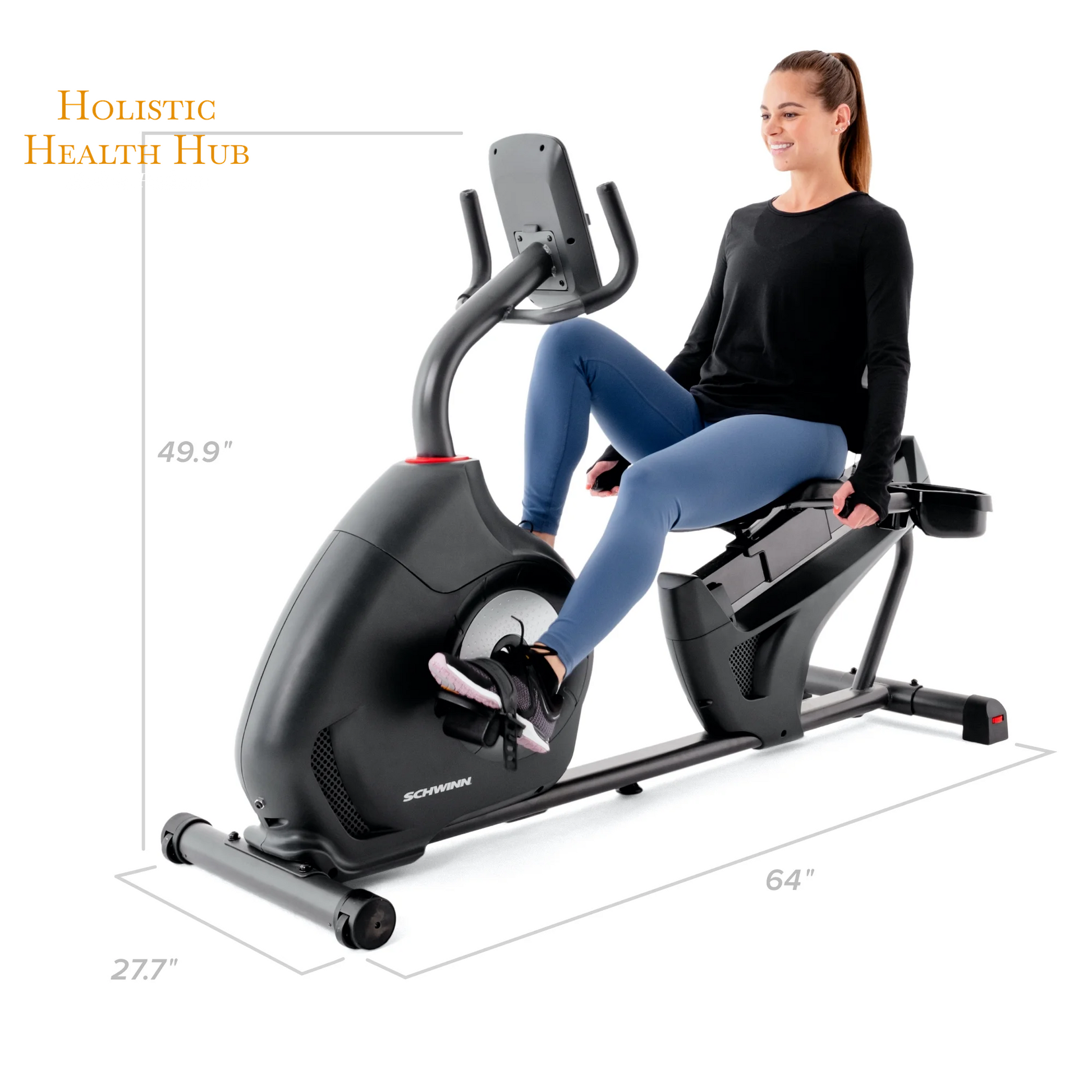 Elevate Your Home Workouts with the Schwinn 230 Recumbent Exercise Bike - Interactive Fitness Awaits!