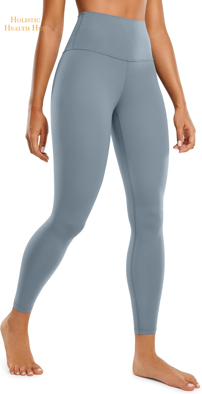 Butterluxe High-Waisted Yoga Leggings - 25" Buttery Soft Women's Workout & Lounge Pants