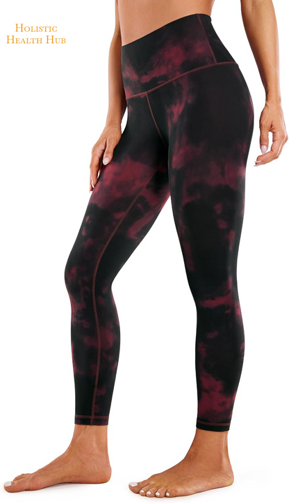 Butterluxe High-Waisted Yoga Leggings - 25" Buttery Soft Women's Workout & Lounge Pants