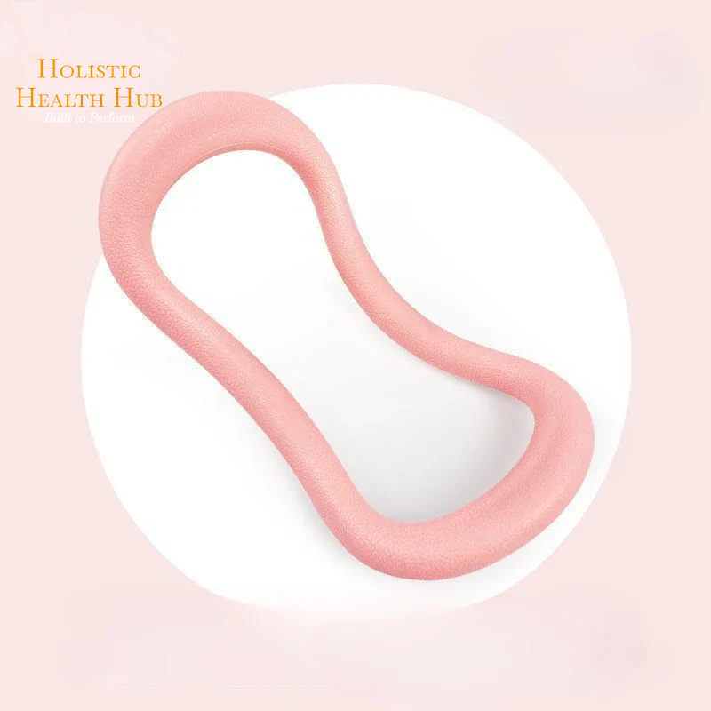 Set of 2 Yoga Rings for Pilates, Stretching & Home Workouts