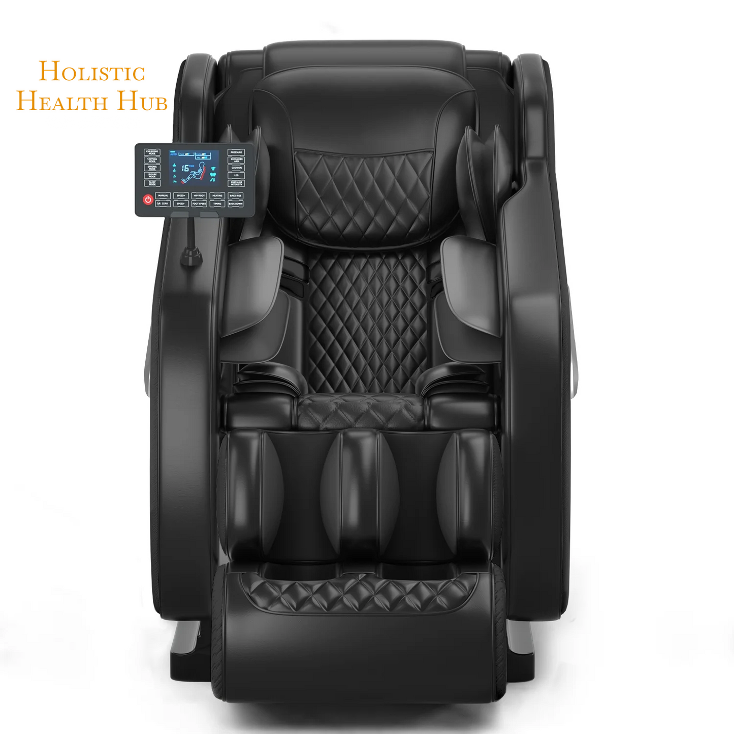 Zero Gravity Shiatsu Massage Chair with Heat & Foot Rollers