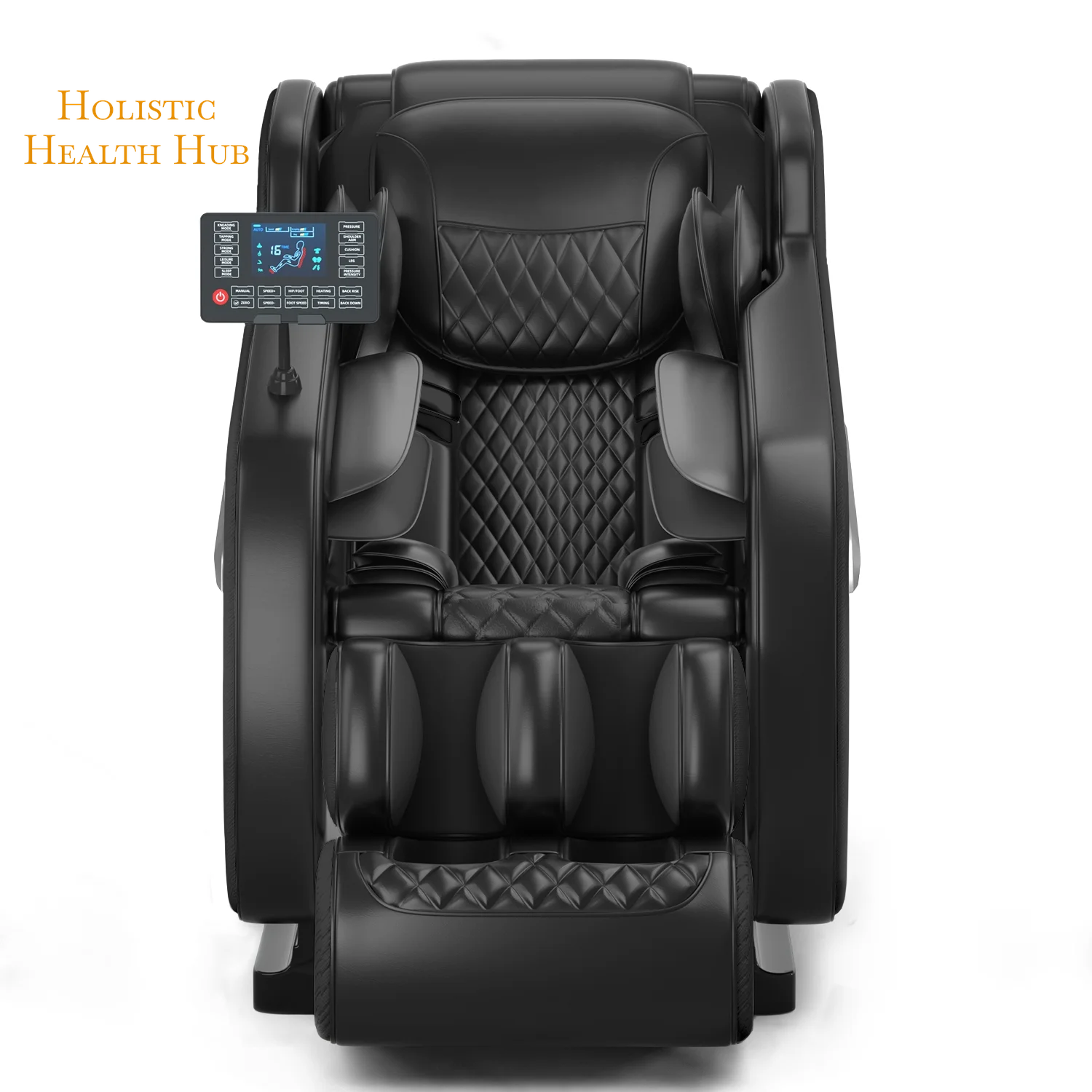 Zero Gravity Shiatsu Massage Chair with Heat & Foot Rollers