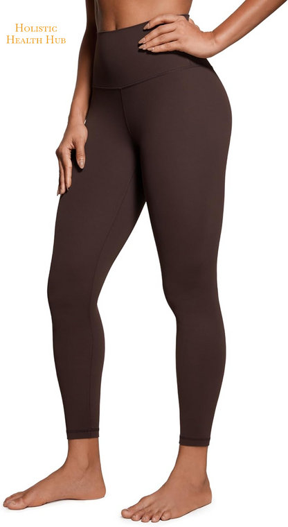 Butterluxe High-Waisted Yoga Leggings - 25" Buttery Soft Women's Workout & Lounge Pants