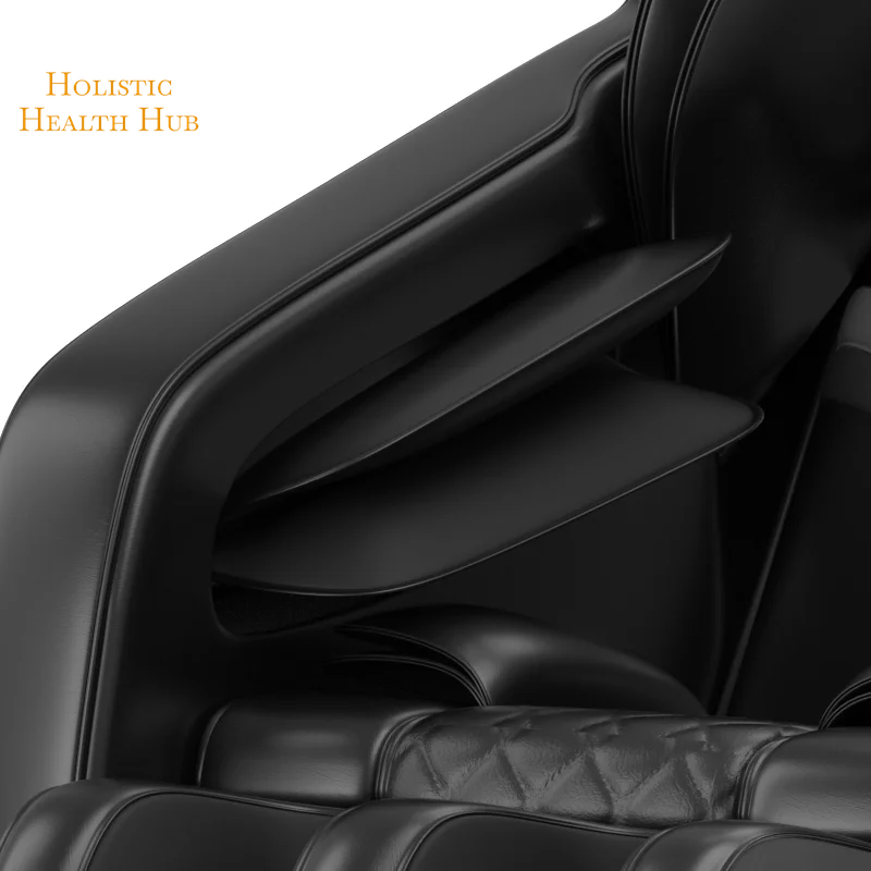 Zero Gravity Shiatsu Massage Chair with Heat & Foot Rollers