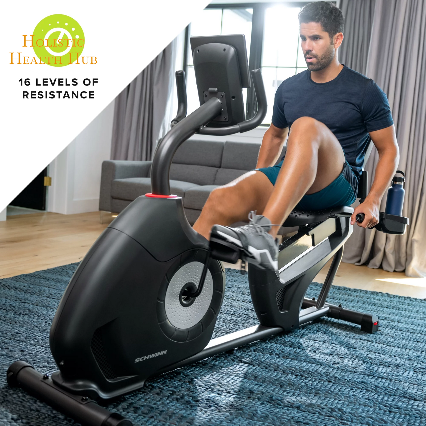 Elevate Your Home Workouts with the Schwinn 230 Recumbent Exercise Bike - Interactive Fitness Awaits!