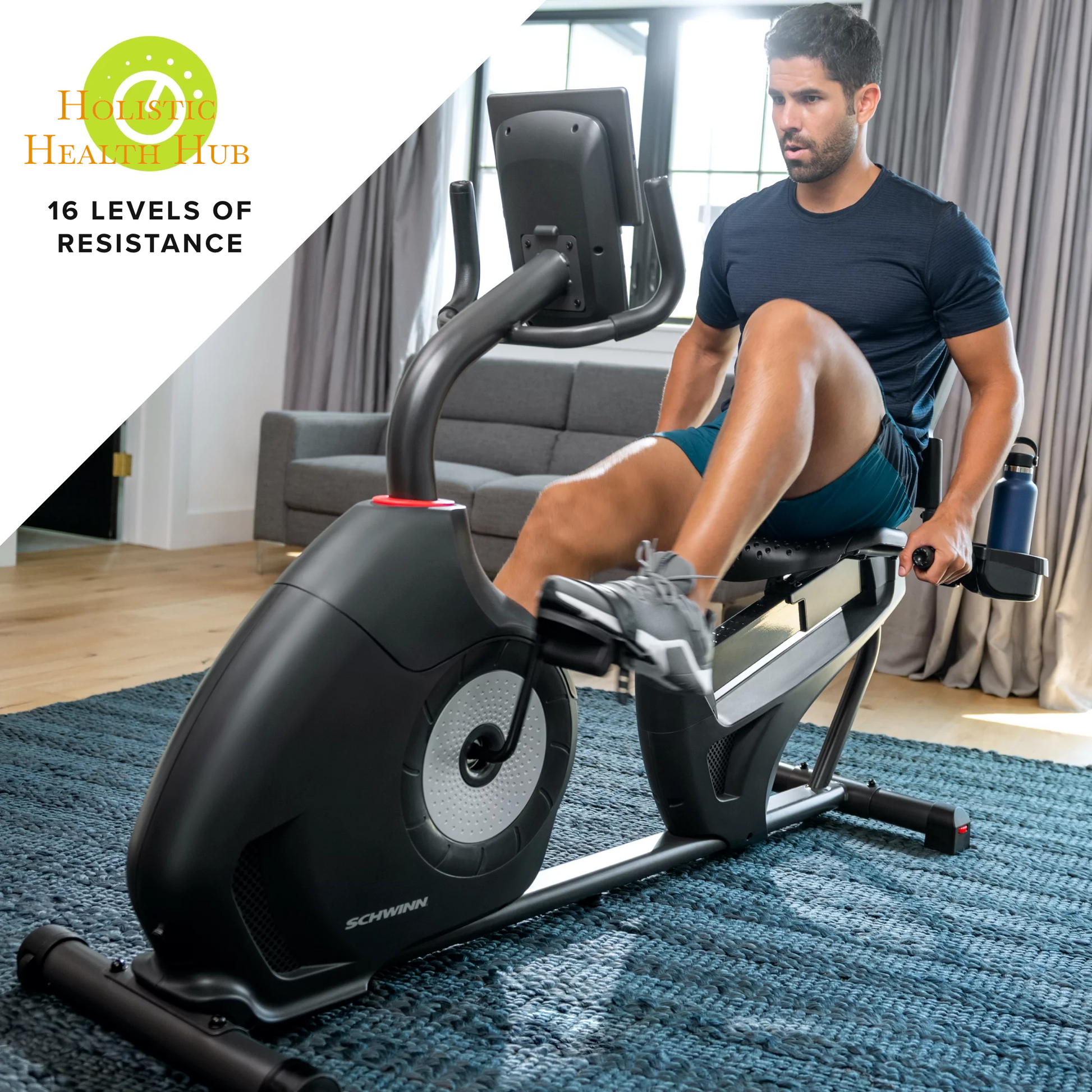 Elevate Your Home Workouts with the Schwinn 230 Recumbent Exercise Bike - Interactive Fitness Awaits!