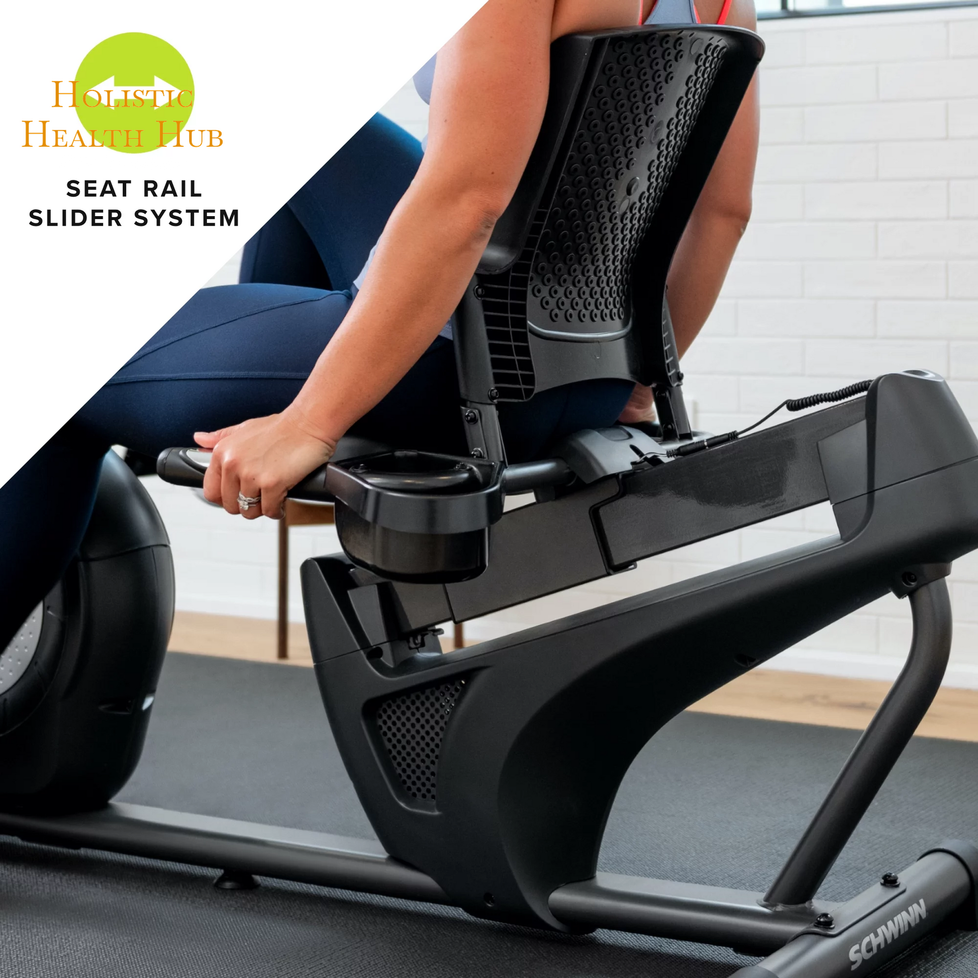 Elevate Your Home Workouts with the Schwinn 230 Recumbent Exercise Bike - Interactive Fitness Awaits!
