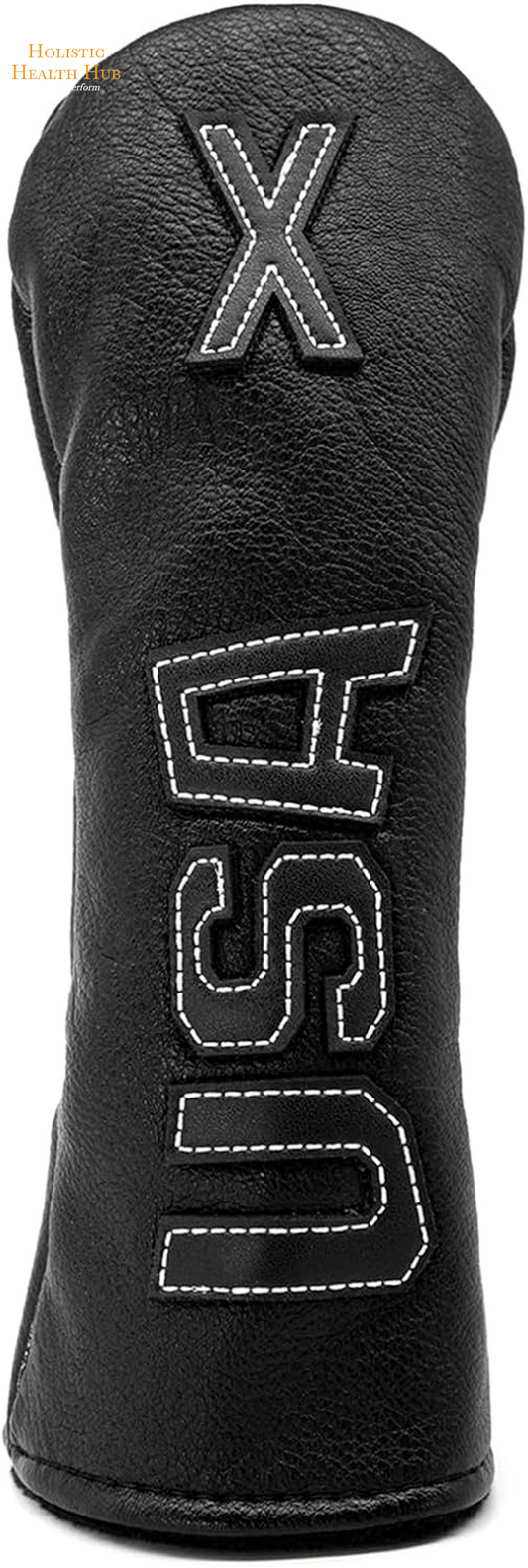 Stylish Premium USA Golf Club Head Covers - Durable Faux Leather Protection for Drivers, Fairway Woods & Hybrids with Convenient Number Tags
