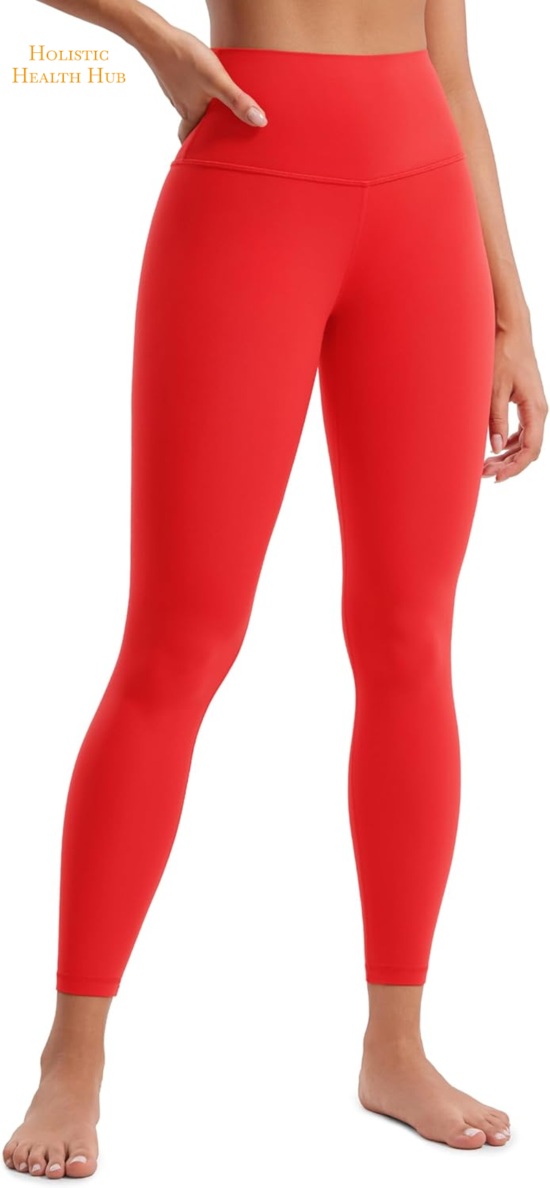Butterluxe High-Waisted Yoga Leggings - 25" Buttery Soft Women's Workout & Lounge Pants