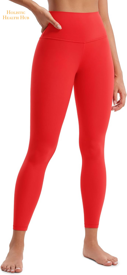 Butterluxe High-Waisted Yoga Leggings - 25" Buttery Soft Women's Workout & Lounge Pants