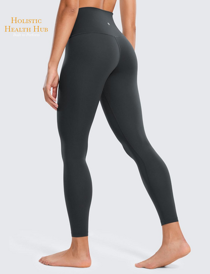 Butterluxe High-Waisted Yoga Leggings - 25" Buttery Soft Women's Workout & Lounge Pants