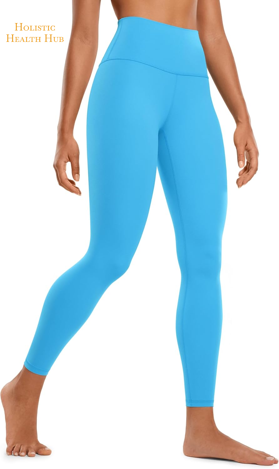 Butterluxe High-Waisted Yoga Leggings - 25" Buttery Soft Women's Workout & Lounge Pants