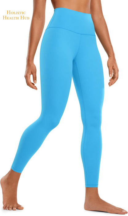 Butterluxe High-Waisted Yoga Leggings - 25" Buttery Soft Women's Workout & Lounge Pants