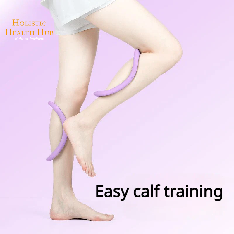 Set of 2 Yoga Rings for Pilates, Stretching & Home Workouts