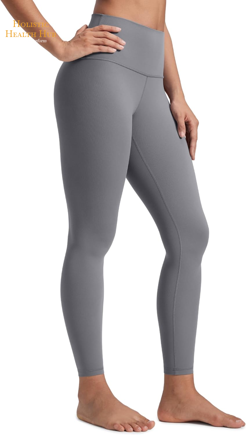 Butterluxe High-Waisted Yoga Leggings - 25" Buttery Soft Women's Workout & Lounge Pants