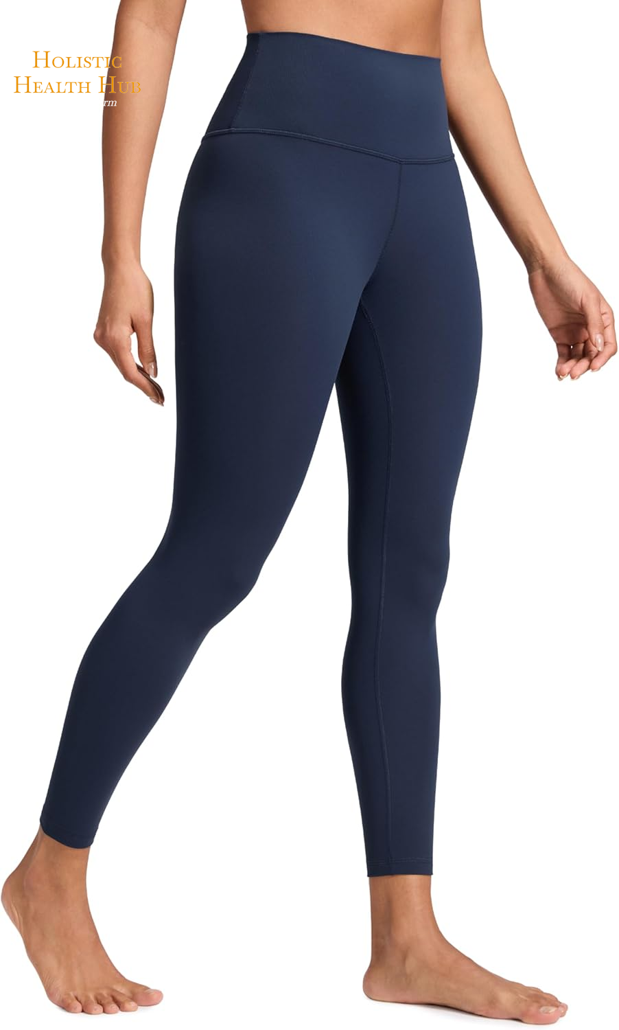 Butterluxe High-Waisted Yoga Leggings - 25" Buttery Soft Women's Workout & Lounge Pants