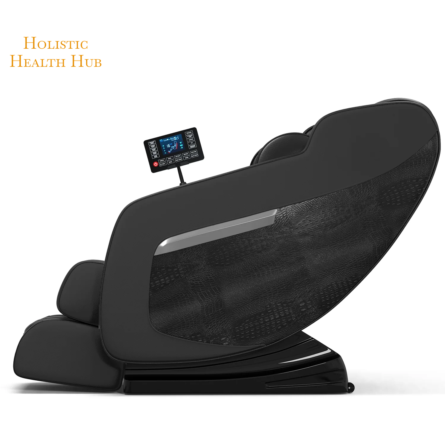 Zero Gravity Shiatsu Massage Chair with Heat & Foot Rollers