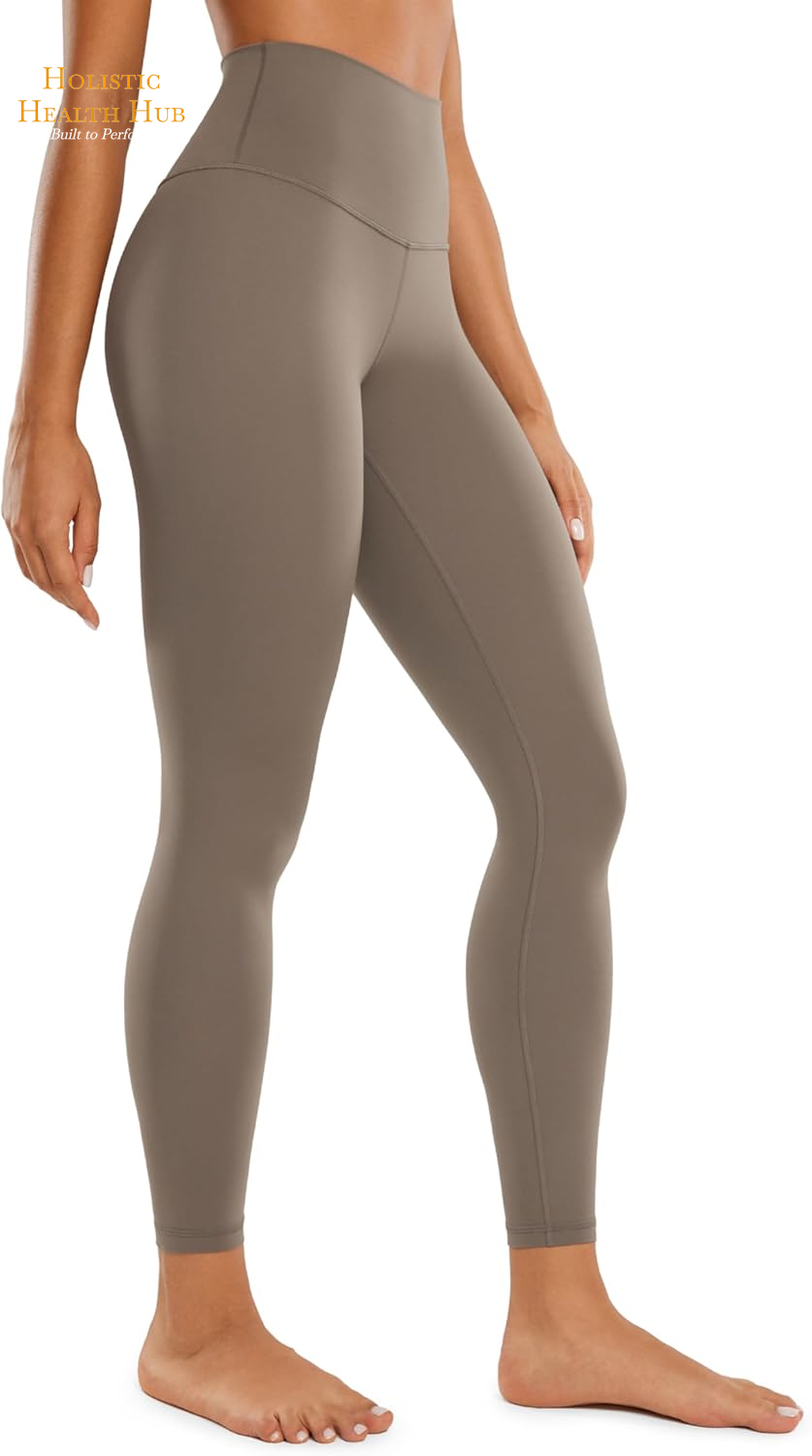Butterluxe High-Waisted Yoga Leggings - 25" Buttery Soft Women's Workout & Lounge Pants