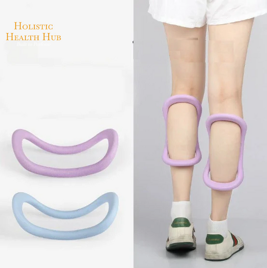 Set of 2 Yoga Rings for Pilates, Stretching & Home Workouts