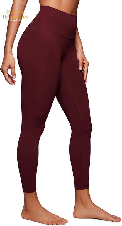 Butterluxe High-Waisted Yoga Leggings - 25" Buttery Soft Women's Workout & Lounge Pants