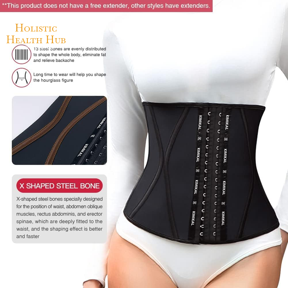 Waist Trainer Corset - Ultimate Tummy Control Shapewear for a Sleek Silhouette