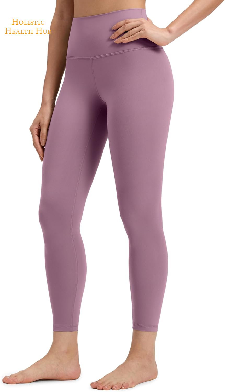 Butterluxe High-Waisted Yoga Leggings - 25" Buttery Soft Women's Workout & Lounge Pants