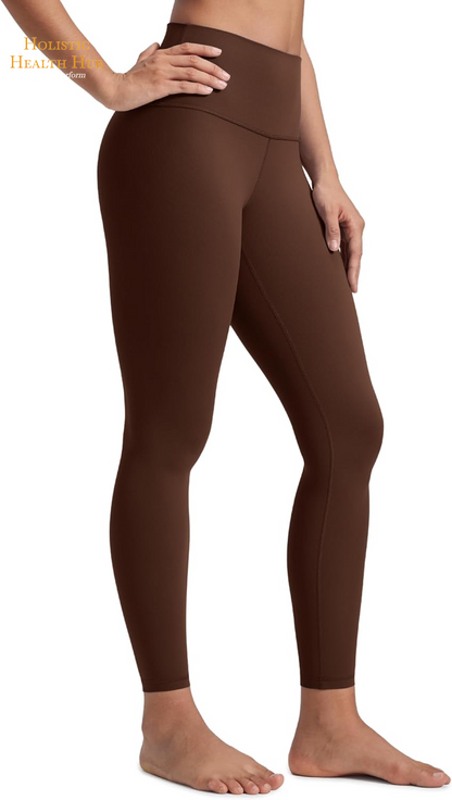 Butterluxe High-Waisted Yoga Leggings - 25" Buttery Soft Women's Workout & Lounge Pants