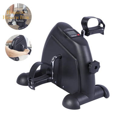 Transform Your Fitness Routine with the Baokaler Under Desk Exercise Bike - Portable Mini Leg and Arm Pedal Exerciser with Digital Display for Home and Office