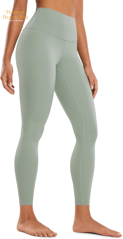 Butterluxe High-Waisted Yoga Leggings - 25" Buttery Soft Women's Workout & Lounge Pants