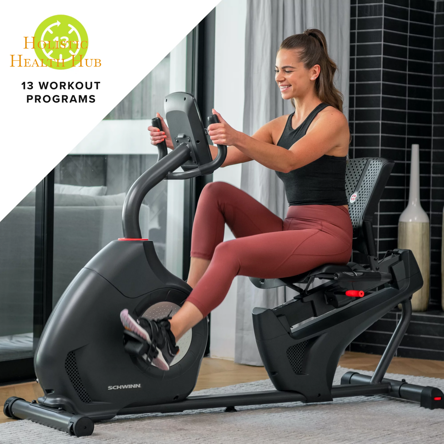 Elevate Your Home Workouts with the Schwinn 230 Recumbent Exercise Bike - Interactive Fitness Awaits!