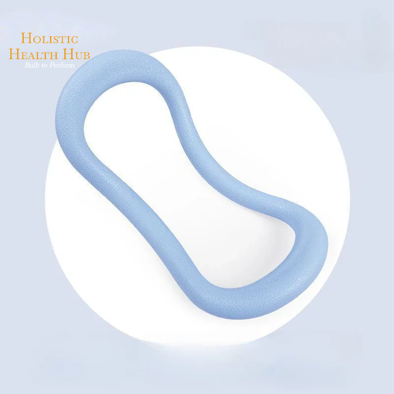 Set of 2 Yoga Rings for Pilates, Stretching & Home Workouts