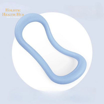 Set of 2 Yoga Rings for Pilates, Stretching & Home Workouts