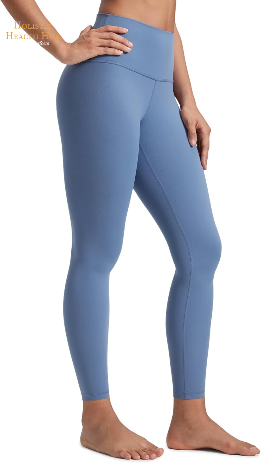 Butterluxe High-Waisted Yoga Leggings - 25" Buttery Soft Women's Workout & Lounge Pants