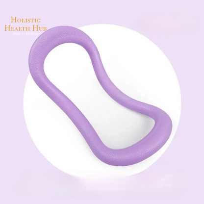 Set of 2 Yoga Rings for Pilates, Stretching & Home Workouts