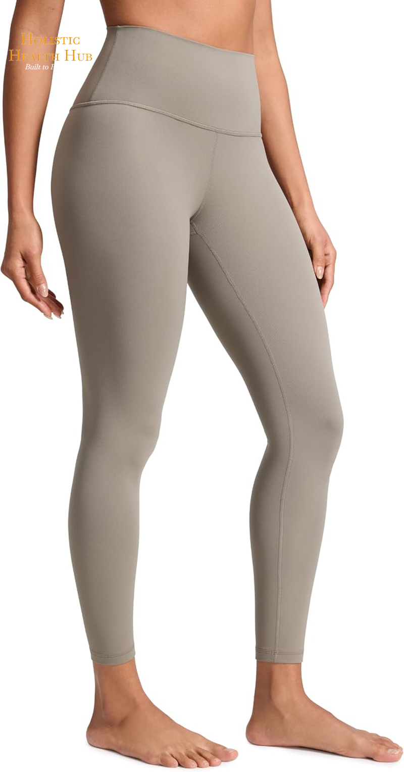 Butterluxe High-Waisted Yoga Leggings - 25" Buttery Soft Women's Workout & Lounge Pants