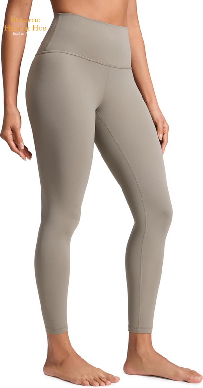 Butterluxe High-Waisted Yoga Leggings - 25" Buttery Soft Women's Workout & Lounge Pants